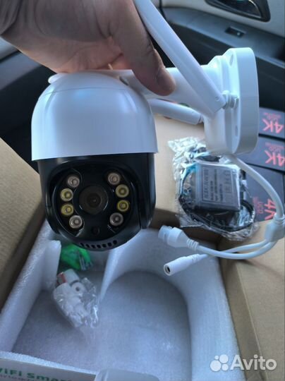 Камера видеонаблюдения wifi icsee Full HD уличная