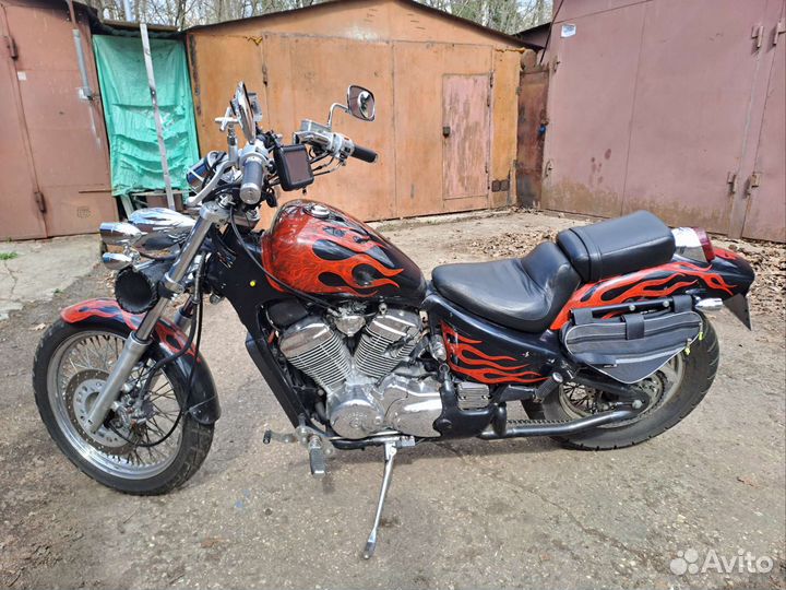 Honda steed 400