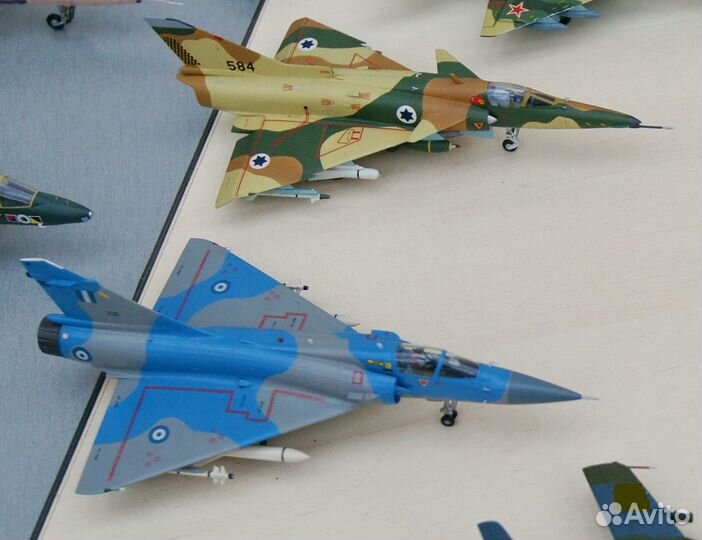 1/72 модели самолетов США Европа СССР много разных