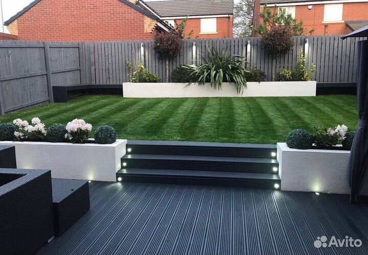 Террасная доска дпк