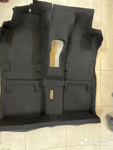 Ковролин пола нива 21214