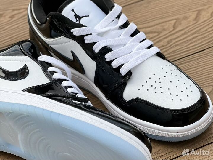 Кроссовки Nike Air Jordan 1 low se Concord