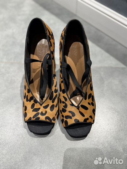 Туфли ASOS леопард