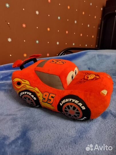 Мягкая игрушка Молния маквин