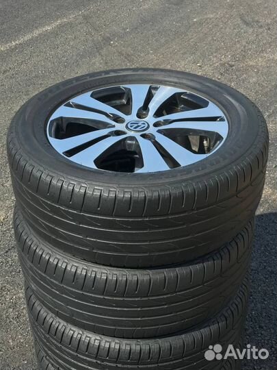 Колеса в сборе на Vag R17 5x112 / Bridgestone