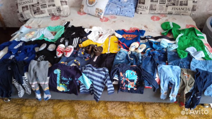 Детские вещи пакетом