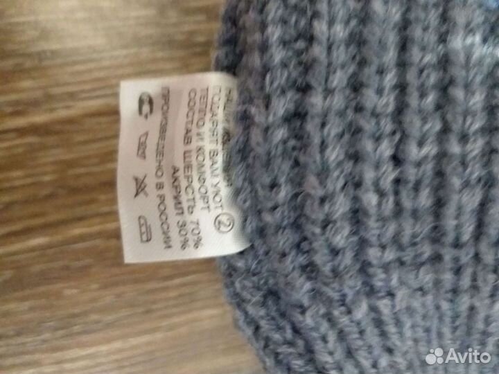 Берет женский новый шерстяной 56-58 размер