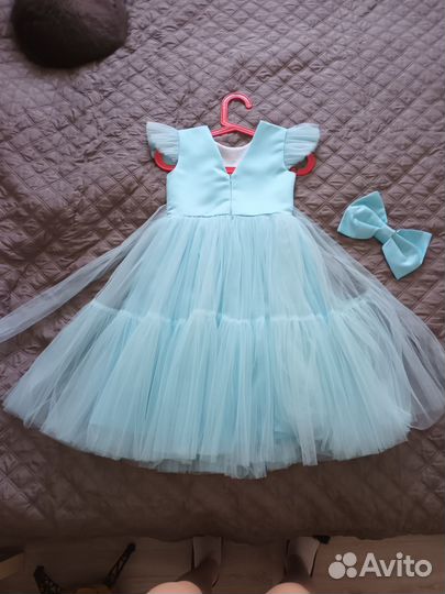 Платье для девочки нарядное