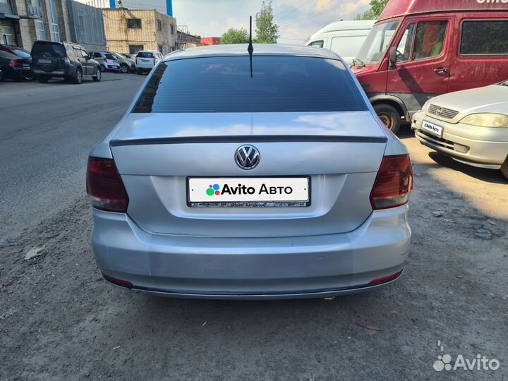 Volkswagen Polo 1.6 МТ, 2015, 435 000 км