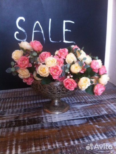 Цветы искуственные