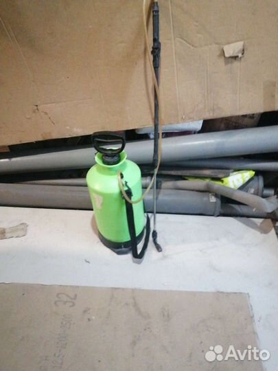 Опрыскиватель садовый ручной