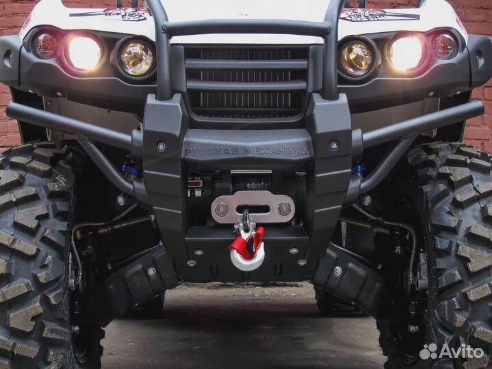 Квадроцикл Русская механика рм 500-2