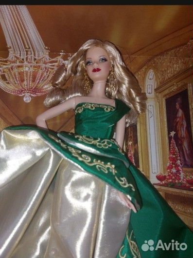 Holiday Barbie 2011