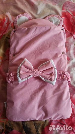 Конверт на выписку