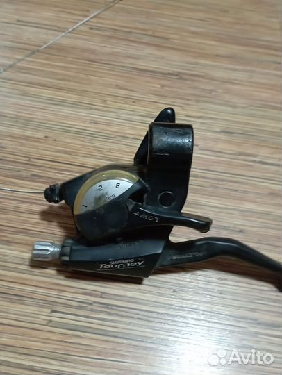 Манетка shimano