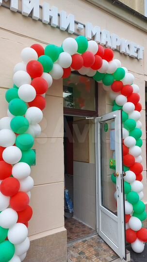 Торговая площадь, 15 м²