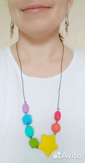 Слингобусы из пищевого силикона