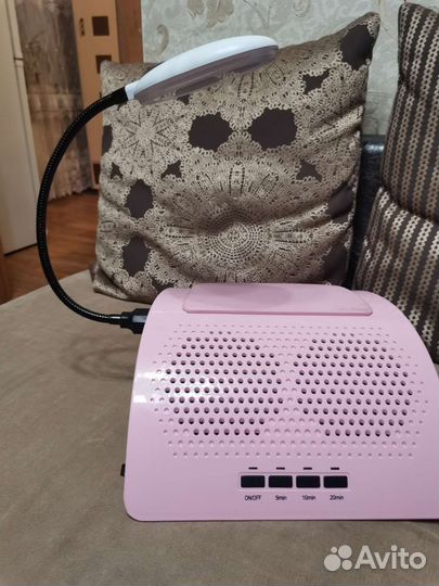 Маникюрная вытяжка simei-feimei 858-6