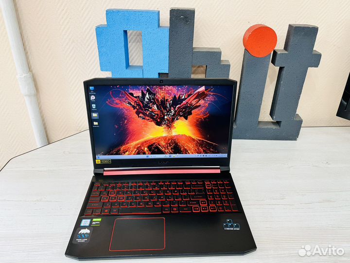 Игровой ноутбук acer nitro 5