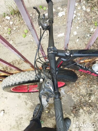 Велосипед фэтбайк