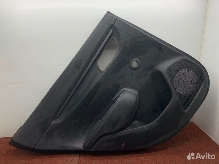 Обшивка двери задняя левая Kia Rio 4 седан 1.4