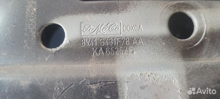 Крышка багажника Ford Focus