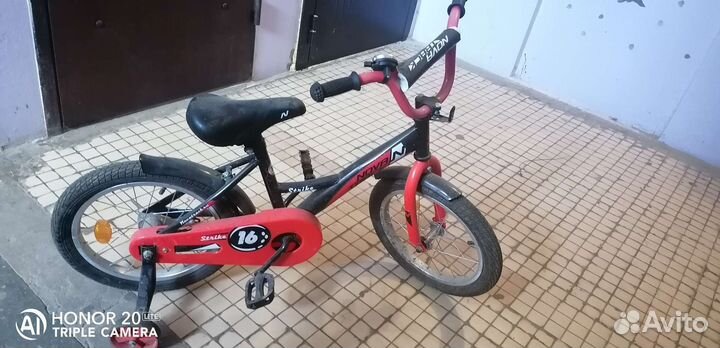 Детский велосипед
