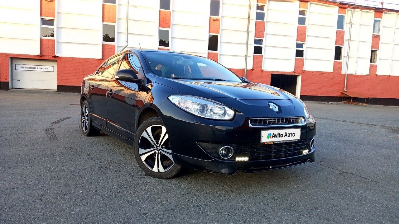 Renault Fluence: фото владельца