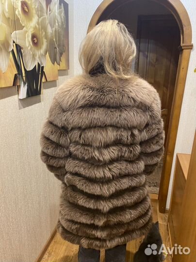 Шуба песец (трансформер)
