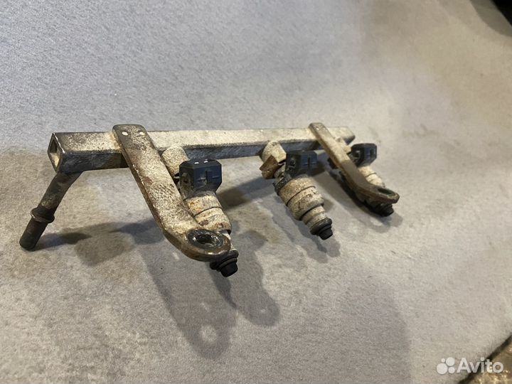 Топливная рампа Daewoo Matiz