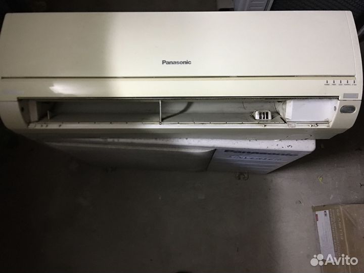 Кондиционер инвертор Panasonic cu-e12hkd б/у