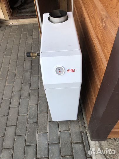 Газовый котел напольный чугунный