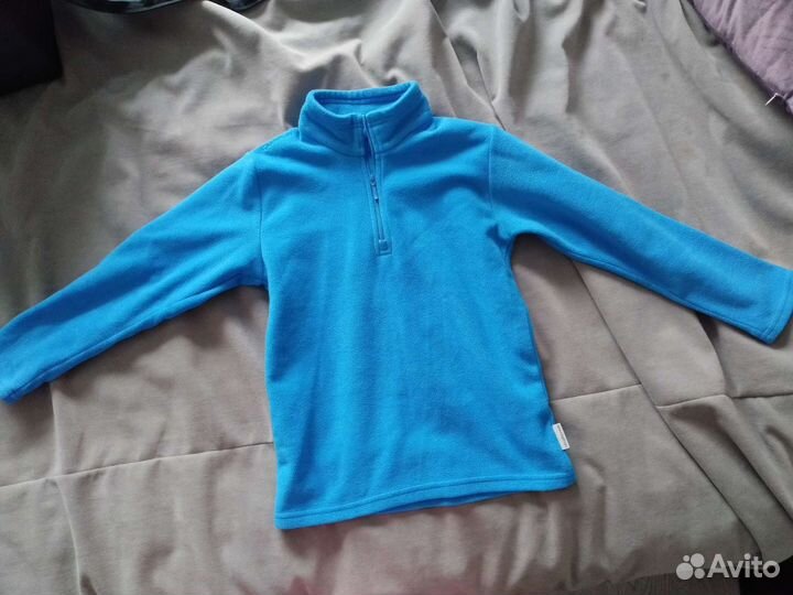 Флисовая кофта