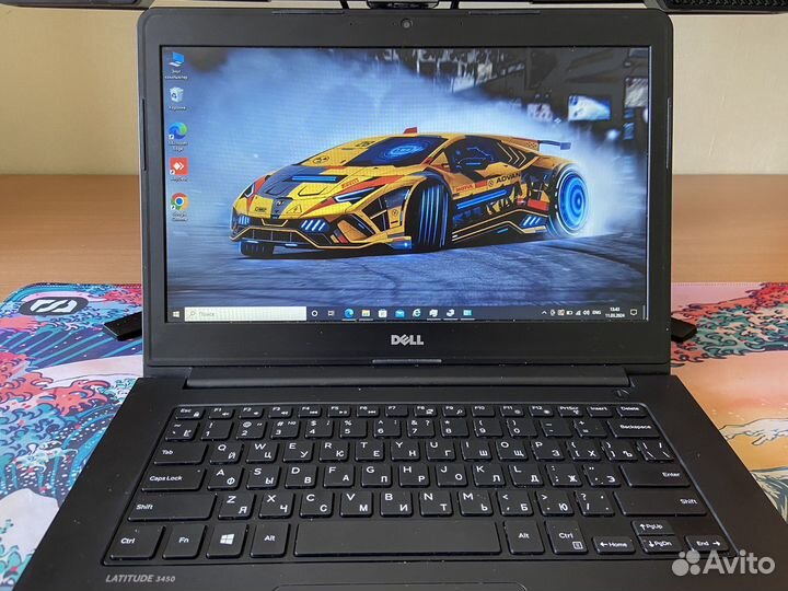 Мощный Dell Core i3/8gb/SSD/Аккумулятор