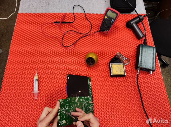 Ремонт телевизоров с выездом на дом и в мастерской