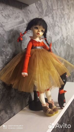 Кукла Кира и щенок