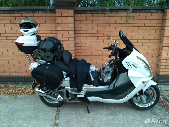 Максискутер CF Moto Jet Max 250