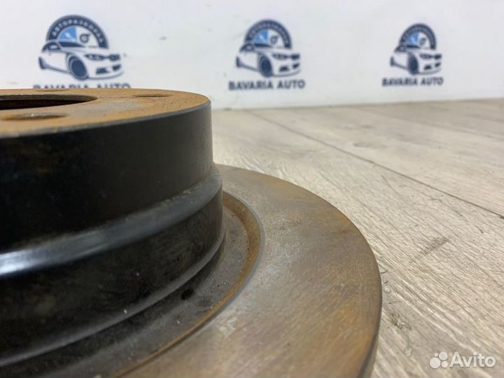 Диск тормозной задний Bmw 1 F20 B38B15A 30.01.2017