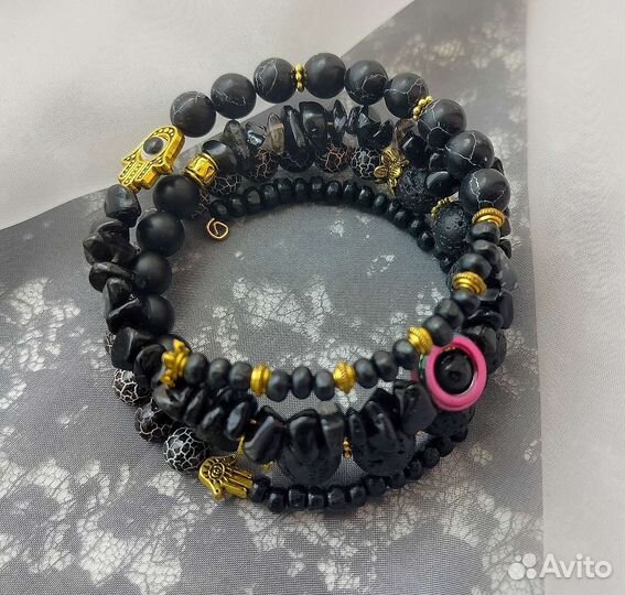 Браслет из натуральных камней