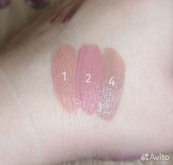 Жидкая стойкая помада Nude