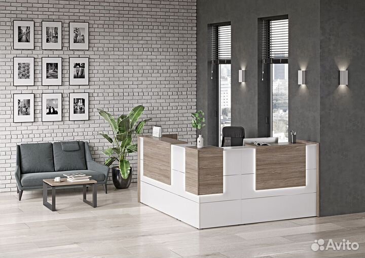 Стойка ресепшн. Доставка бесплатно