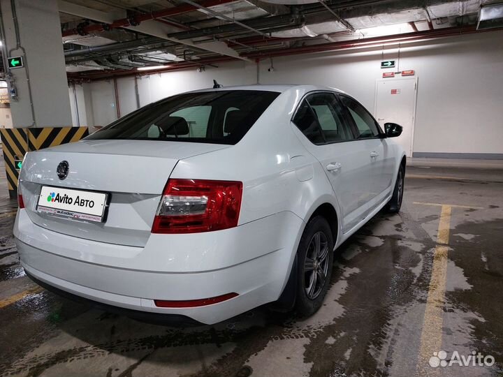 Skoda Octavia 1.6 AT, 2018, 347 700 км