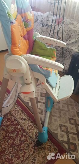 Стульчик для кормления chicco