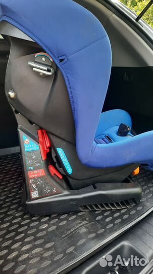 Детское автокресло chicco от 0 до 18 кг