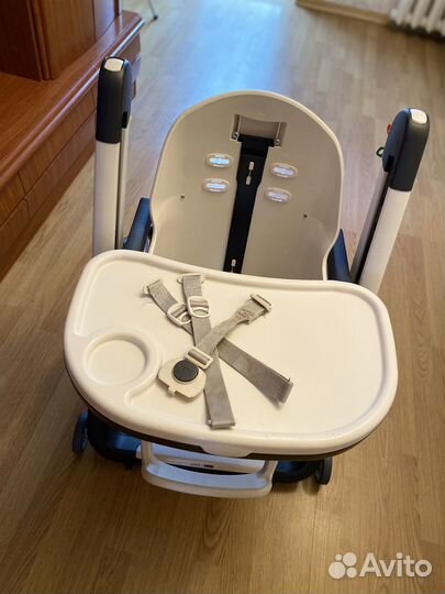 Детский стульчик для кормления peg perego