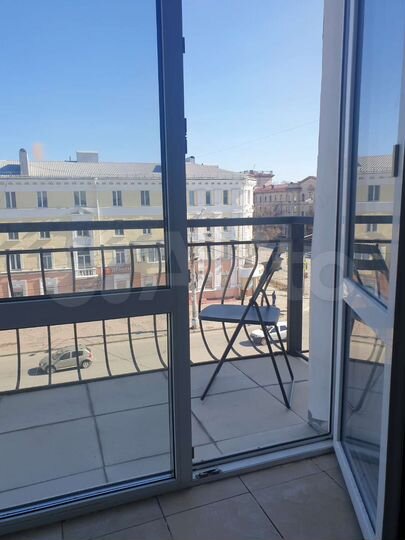 Квартира-студия, 40 м², 4/4 эт.