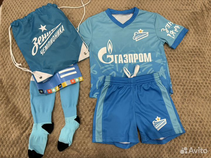 Детская футбольная форма Зенит