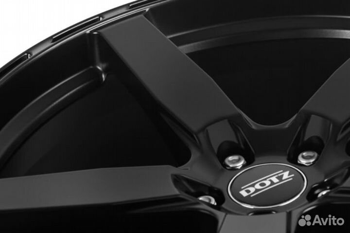 Оригинальный комплект дисков dotz R19 5x112