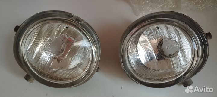 Фара противотуманная Mazda Demio Мазда демио dy3w