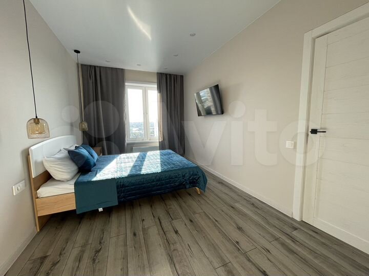 1-к. квартира, 45 м², 12/16 эт.